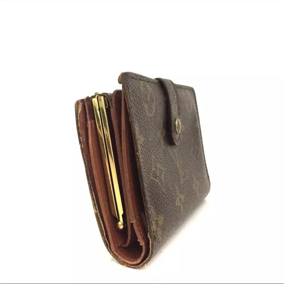 Louis Vuitton Monogram Porte Monnaie Billets Viennois Bifold Wallet - Picture 2 of 8